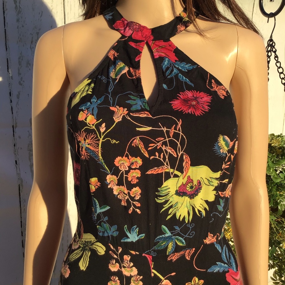 Sale VIBRANT FLORAL MAXI - Picture 14 of 16